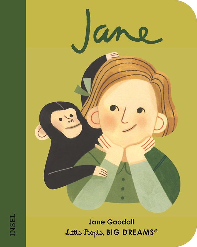 Little People, Big Dreams. Mini – Jane Goodall