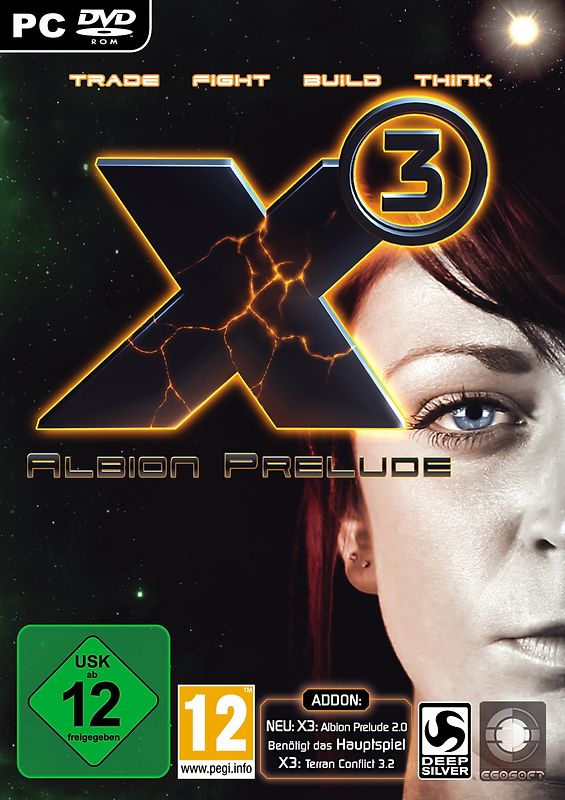 X3: Albion Prelude [AddOn] PC Spiele
