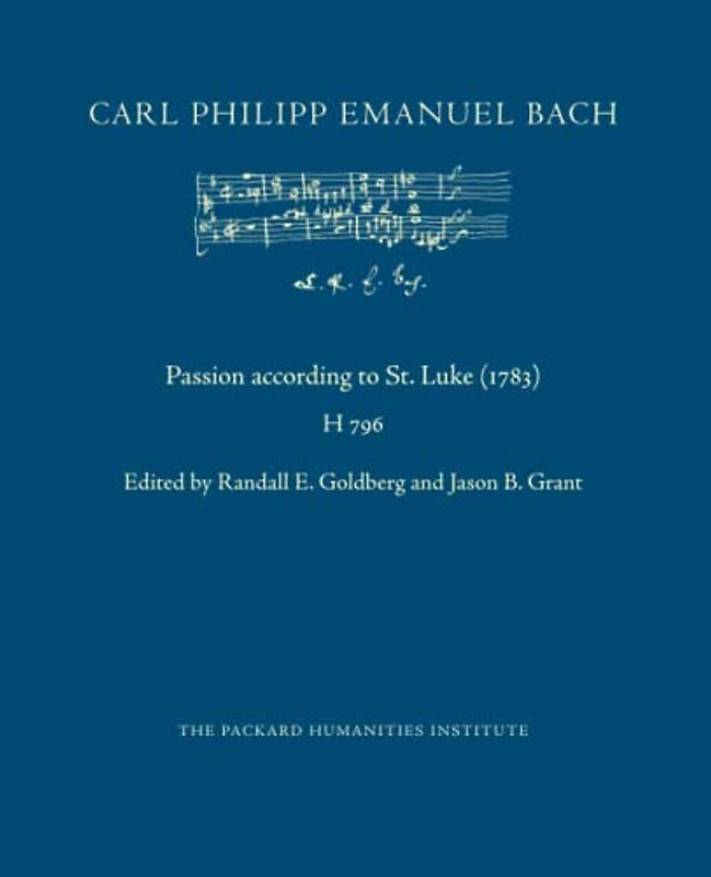 Passion according to St. Luke (1783)