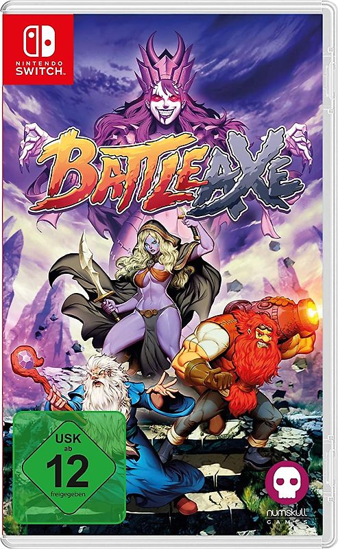 Battle Axe Nintendo Switch