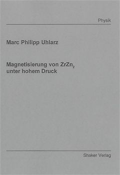 Magnetisierung von ZrZn2 unter hohem Druck