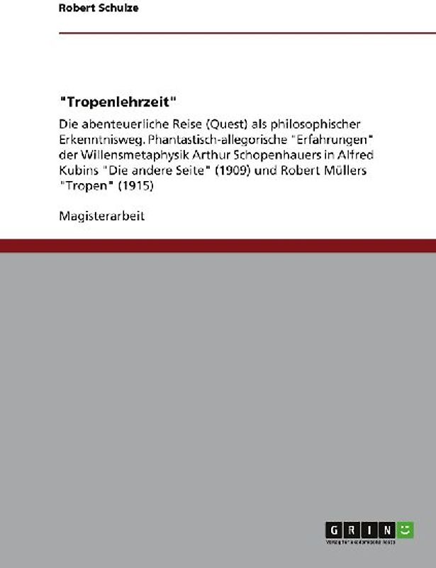 "Tropenlehrzeit"