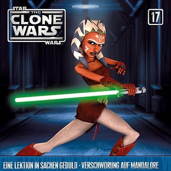 Star Wars - The Clone Wars: Vol. 17 - Eine Lektion in Sachen Geduld / Verschwörung auf Mandalore