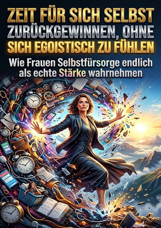 Zeit für sich selbst zurückgewinnen, ohne sich egoistisch zu fühlen