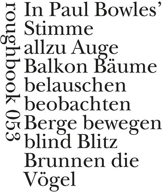 Next To Nothing / Fast nichts