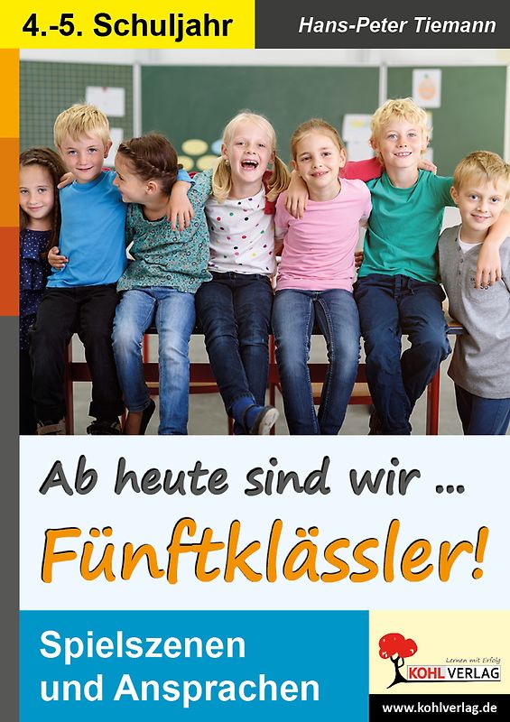 Ab heute sind wir Fünftklässler!