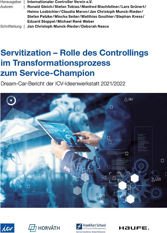 Servitization – Rolle des Controllings im Transformationsprozess zum Service-Champion - ICV-Leitfaden