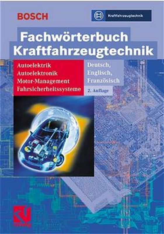 Fachwörterbuch Kraftfahrzeugtechnik