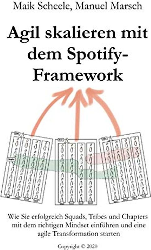 Agil skalieren mit dem Spotify-Framework: Wie Sie erfolgreich Squads, Tribes und Chapters mit dem richtigen Mindset einführen und eine agile Transformation starten
