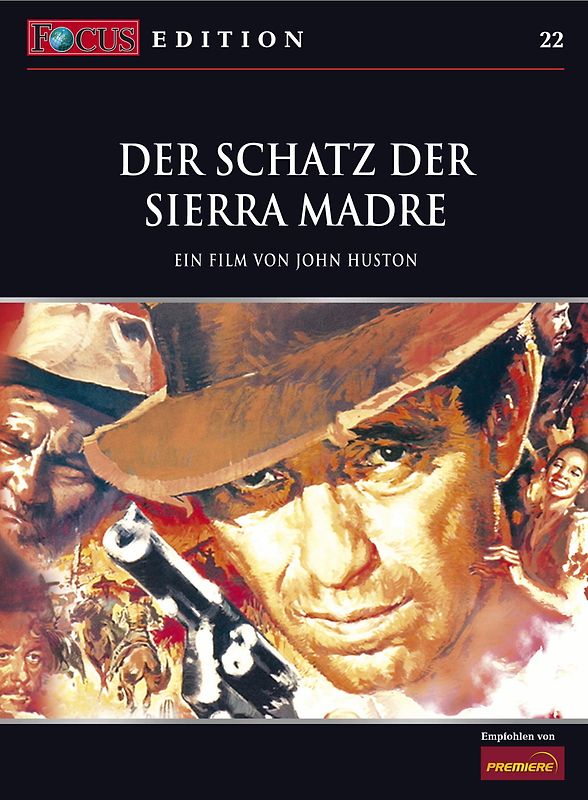 Der Schatz der Sierra Madre - FOCUS-Edition - B. Traven DVD