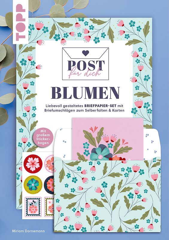 Post für dich. Blumen