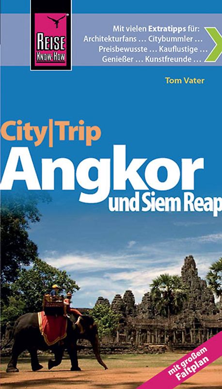 Reise Know-How CityTrip Angkor und Siem Reap