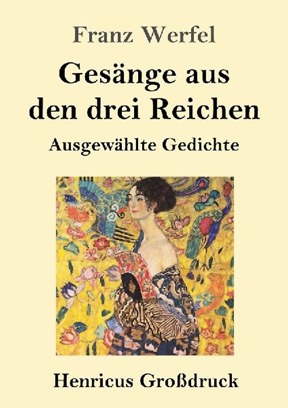 Gesänge aus den drei Reichen (Großdruck)
