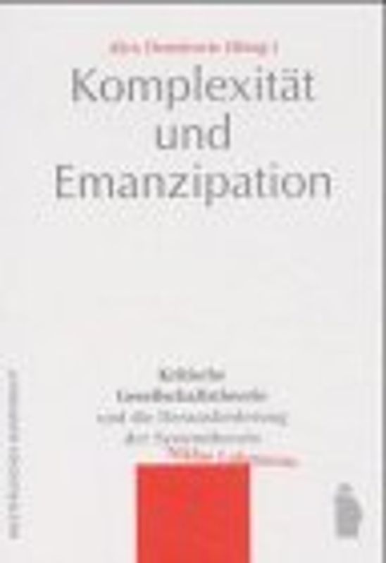 Komplexität und Emanzipation
