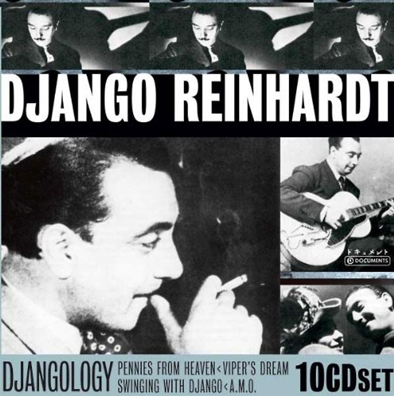 Django Reinhardt - Djangology-Wallet Box