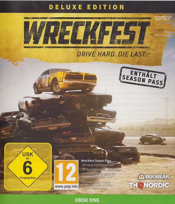Wreckfest [Deluxe Edition] Xbox One