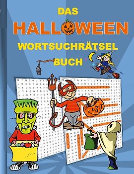DAS HALLOWEEN WORTSUCHRÄTSEL BUCH