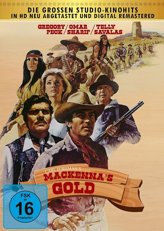 Mackenna's Gold-Kinofassung (digital remastered) DVD