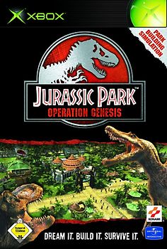 Jurassic Park - Operation Genesis Xbox