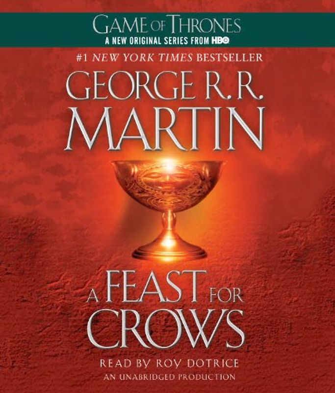 A Song of Ice and Fire: Book 4 - A Feast for Crows - George R. R. Martin [Audio CD]