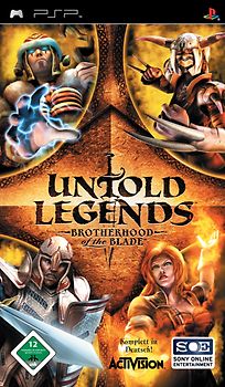 Untold Legends - Brotherhood of the Blade PlayStation Portable