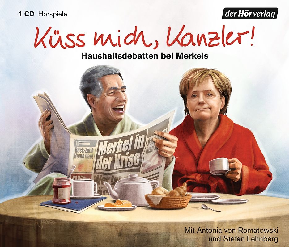 Küss mich, Kanzler!