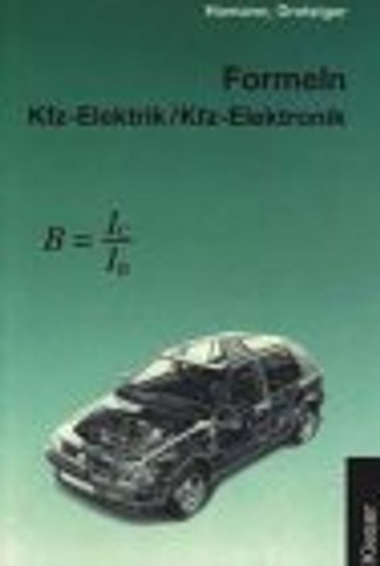 Formelsammlung KFZ-Elektriker