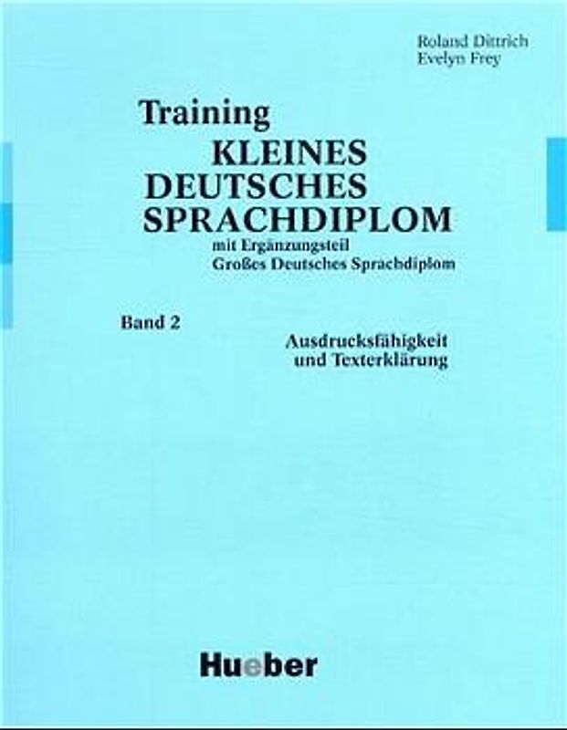 Training Kleines Deutsches Sprachdiplom