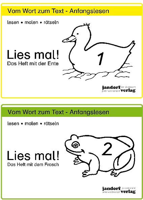 Lies mal! Hefte 1 und 2