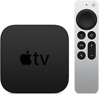 Apple TV 4K 32 Go [modèle 2021] noir