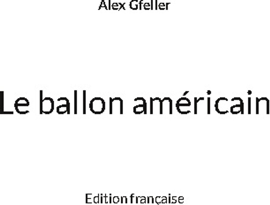 Le ballon américain