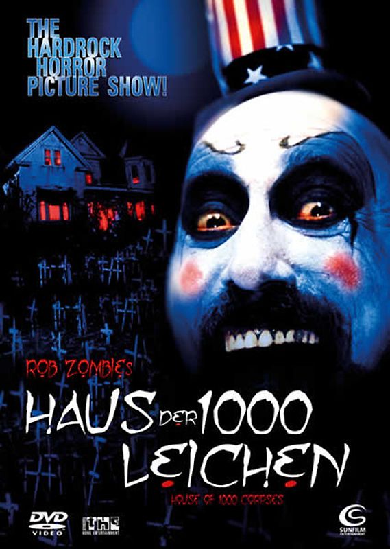 Haus der 1000 Leichen House of 1000 Corpses DVD