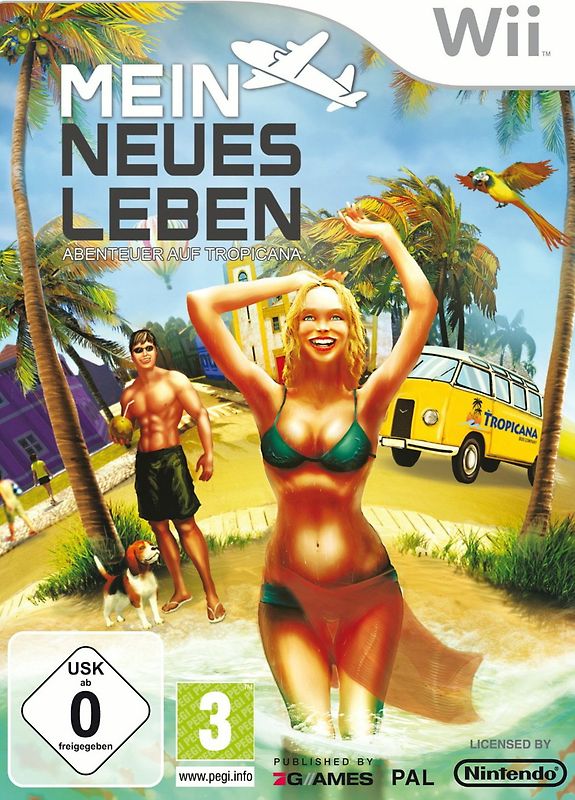 Mein neues Leben Nintendo Wii
