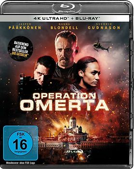 Operation Omerta Blu-ray Disc