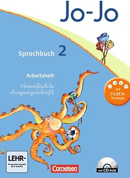 Jo-Jo Sprachbuch - Allgemeine Ausgabe 2011 - 2. Schuljahr