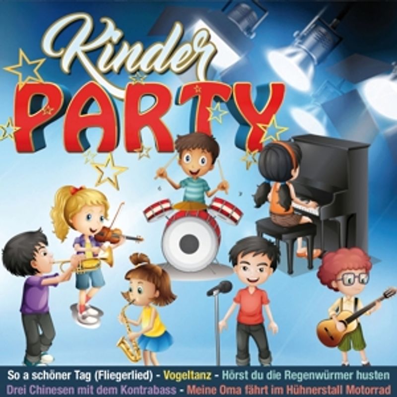 Various - Kinderparty