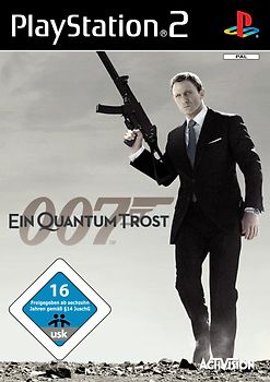 James Bond: Ein Quantum Trost PlayStation 2