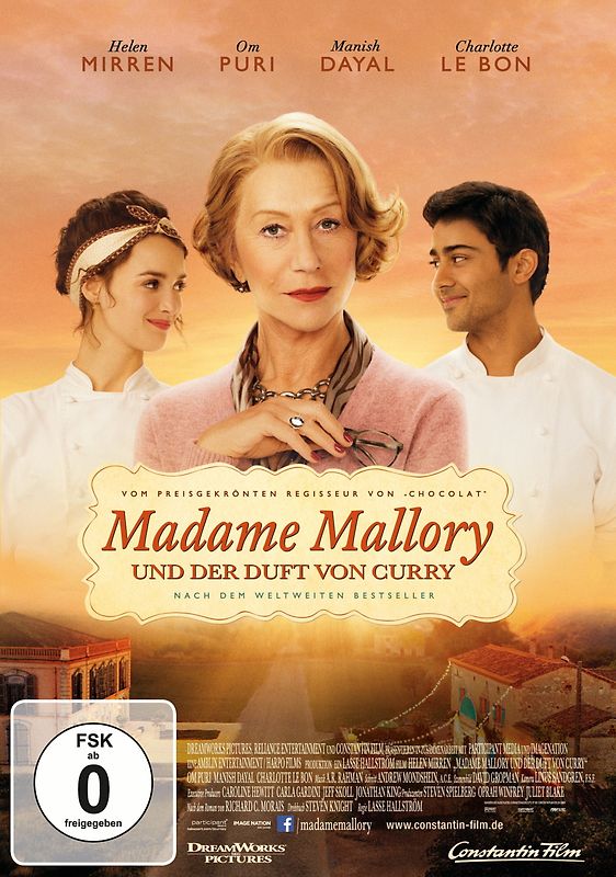 Madame Mallory und der Duft von Curry DVD