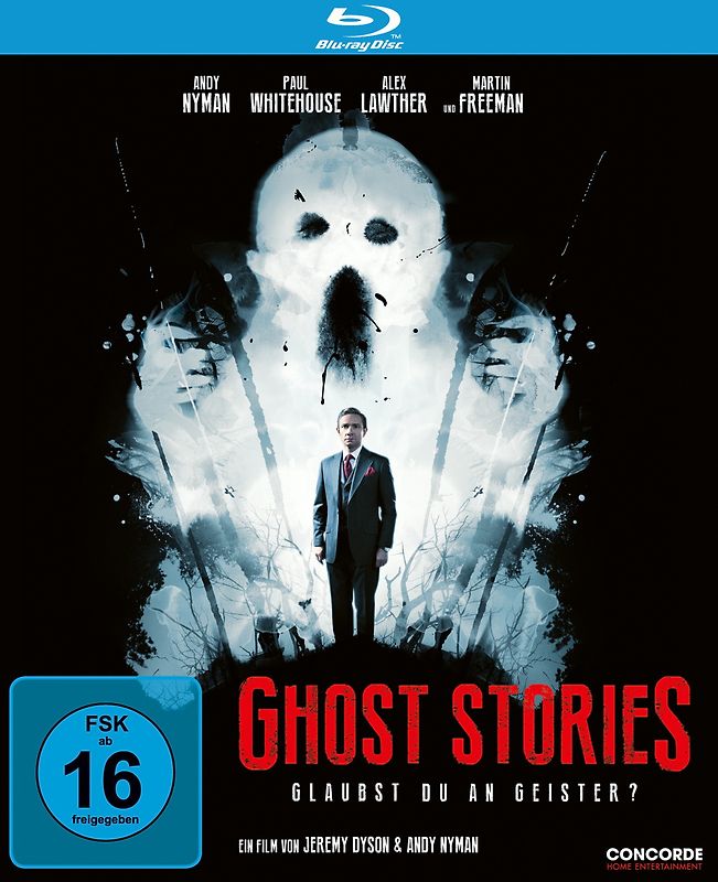 Ghost Stories Blu-ray Disc