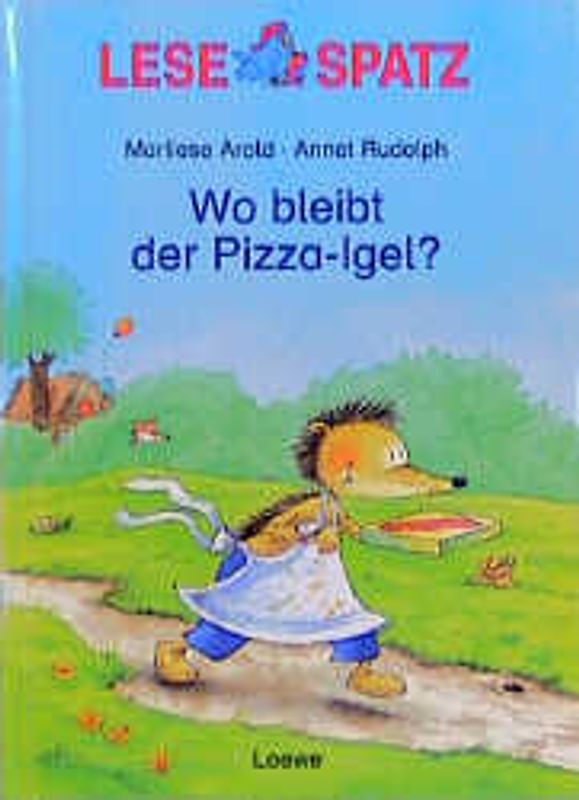Wo bleibt der Pizza-Igel?