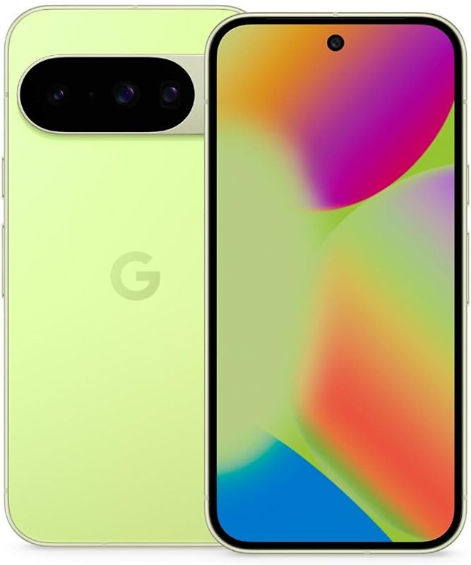 Google Pixel 10 Dual SIM 128 Go vert citron