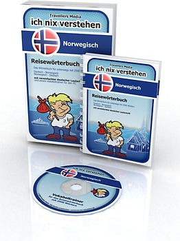 Ich nix verstehen - Reisewörterbuch Norwegisch. Reisewörterbuch mit 2500 wichtigen Wörtern. Norwegisch-Deutsch /Deutsch-Norwegisch. Mit einem Vokabeltrainer für den PC