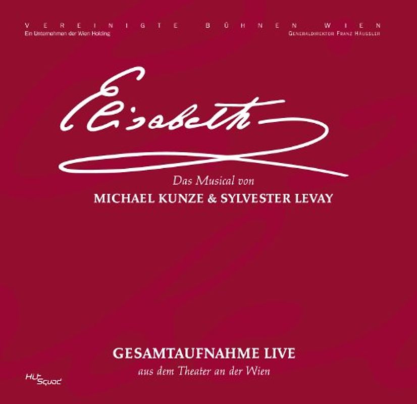 Various - Elisabeth Gesamtaufnahme-Live