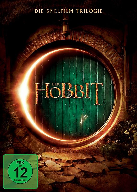 Die Hobbit Trilogie [3 DVDs] DVD