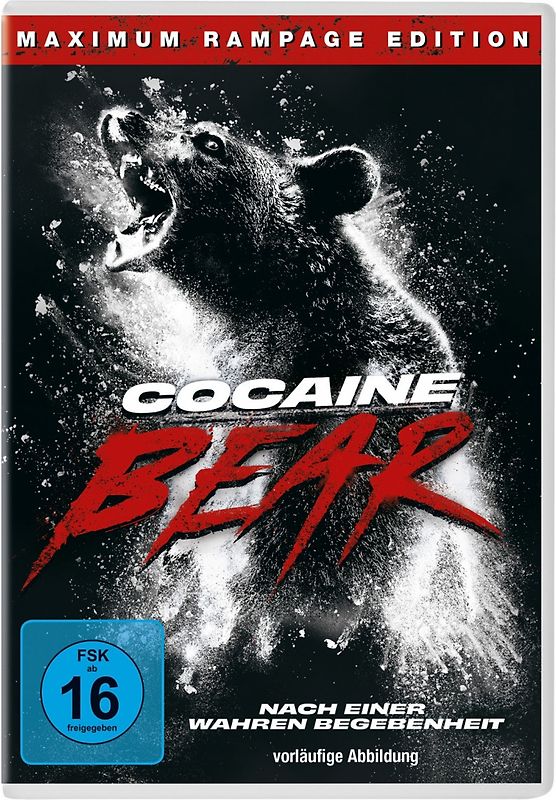 Cocaine Bear DVD