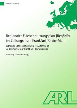 Regionaler Flächennutzungsplan (RegFNP) im Ballungsraum Frankfurt/Rhein-Main