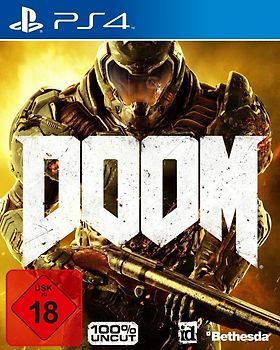 Doom 4 PlayStation 4