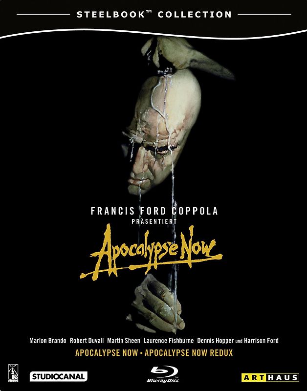 Apocalypse Now [Kinofassung + Redux, Steelbook Collection] Blu-ray Disc