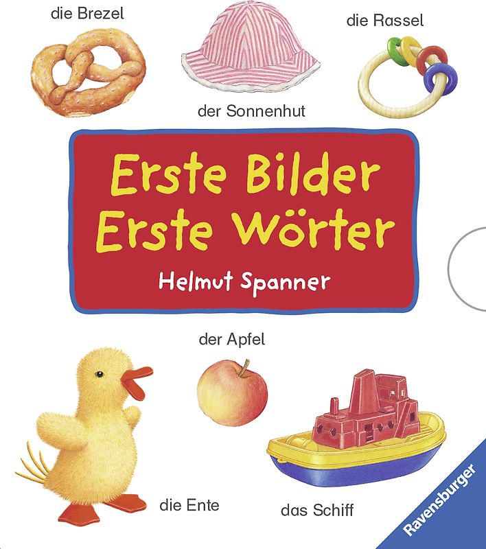 Erste Bilder – Erste Wörter (4 Titel im Schuber)
