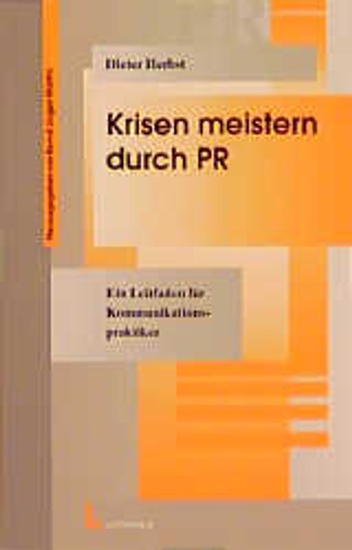 Krisen meistern durch PR